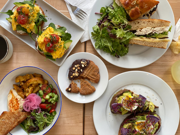 Variety of Seasonal Breakfast & Lunch Dishes
