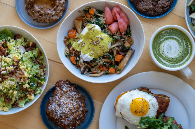 Huckleberry Bakery & Café