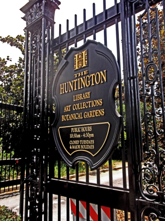 Historic Pasadena Tour - The Huntington Library, Art Collections and Botanical Gardens