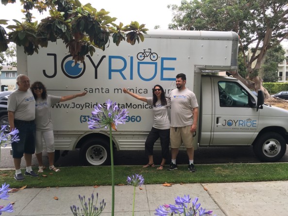 Joy Ride Santa Monica Tours & Rentals