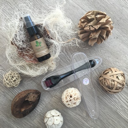Peptide Firming Serum + Dermaroller