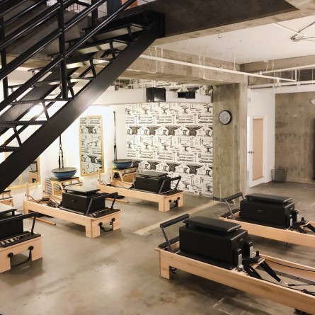 Pilatesmith Foundry: Group Workout Space