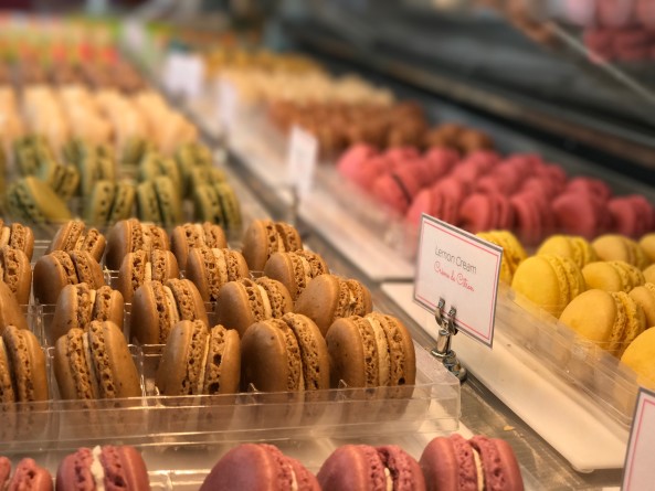 our delicious macarons