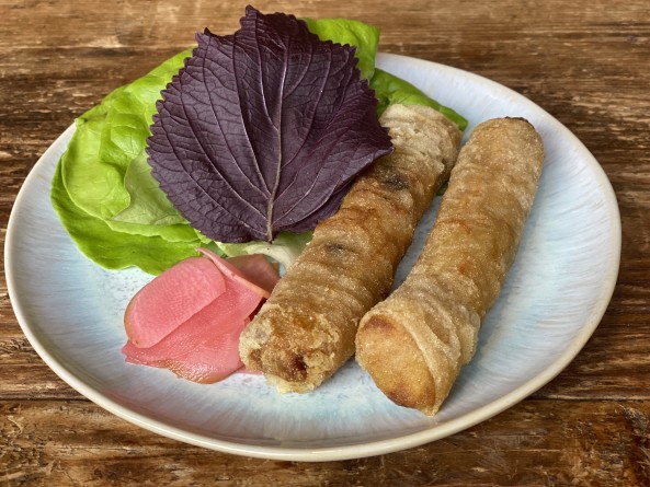 Crispy Buddah Roll