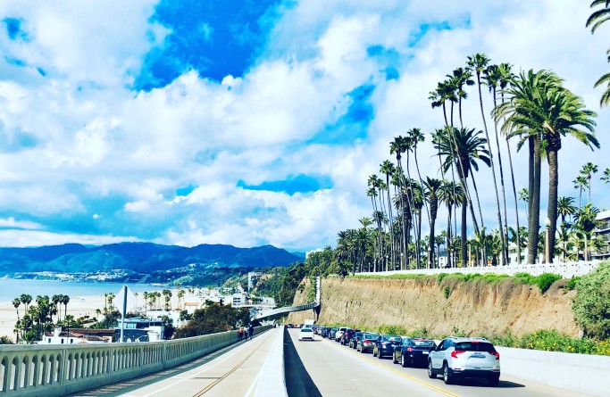 Loving the beauty of Santa Monica!