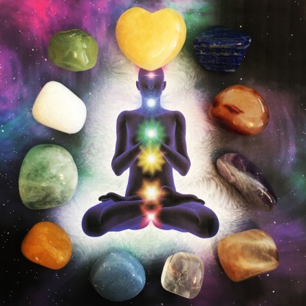 Reiki + Crystals