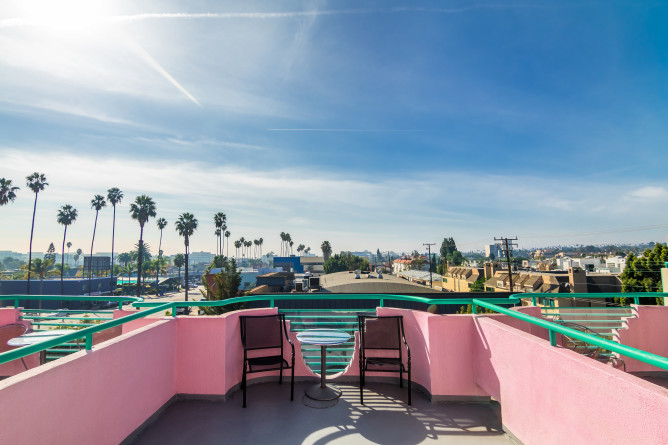 Days Inn Santa Monica/Los Angeles Rooftop