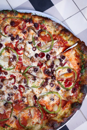 Paperboy Pizza