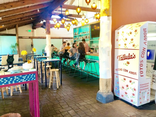 Tallula's offers incredible Mexican food with fabulous margaritas!