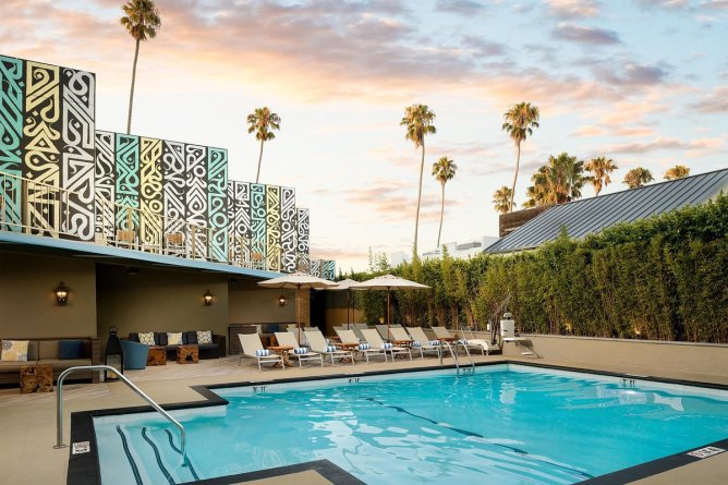 Pool Deck