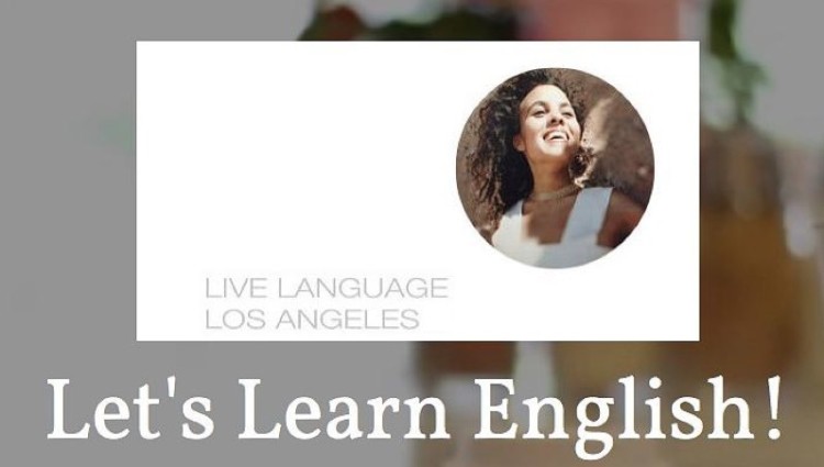 Let's Learn English Logo