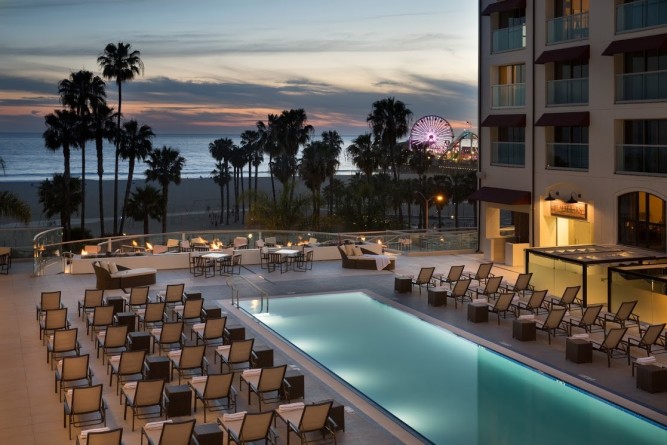 Loews Santa Monica Beach Hotel Pool