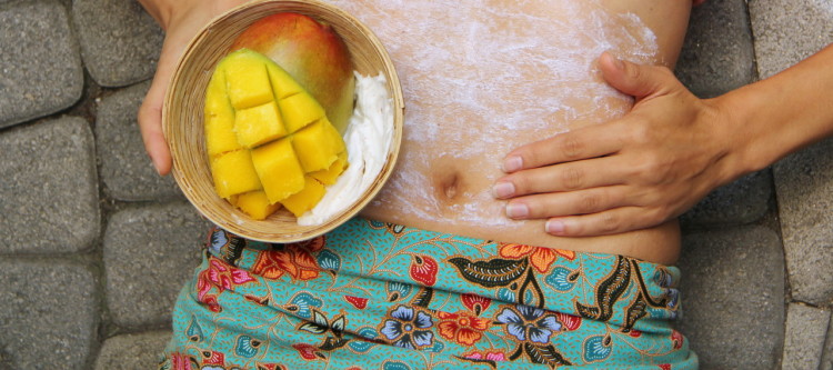 Mango Body Polish