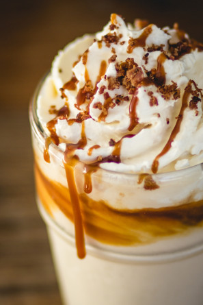 Salted Caramel Milkshake