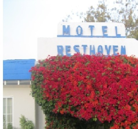 the motel sign