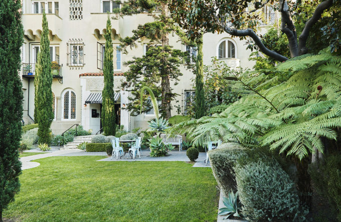 Courtyard