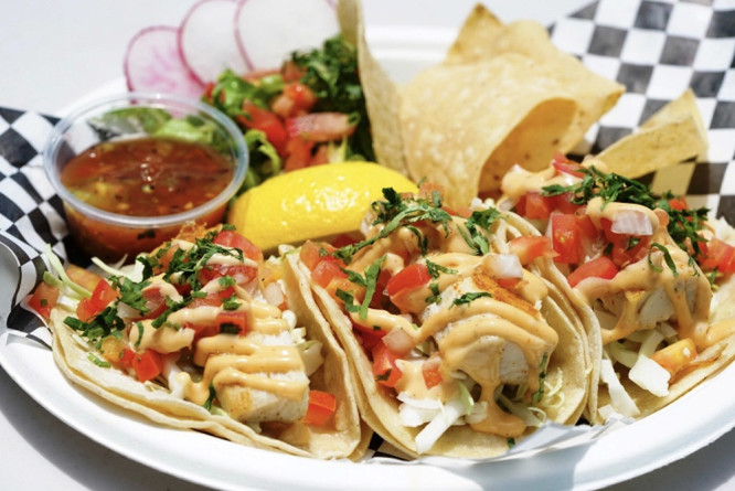 Fish tacos