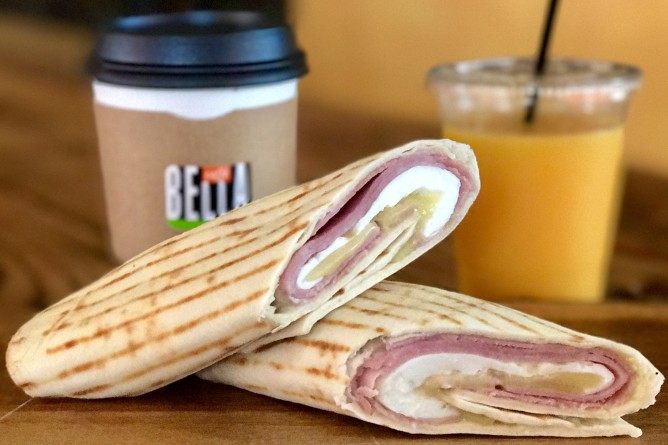 Piadina Americana