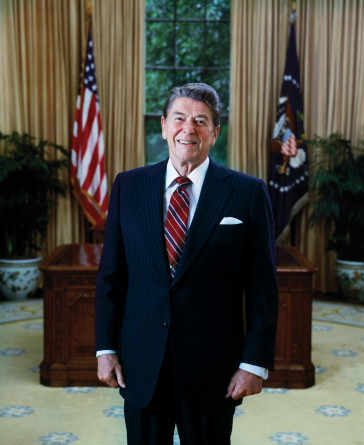Ronald Reagan Library Tour - President Ronald Reagan