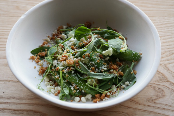 Peas & White Chocolate