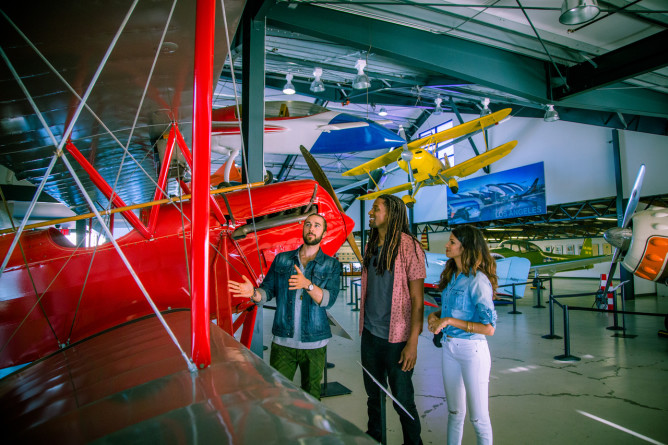 Museum of Flying Santa Monica Airplanes - Foth