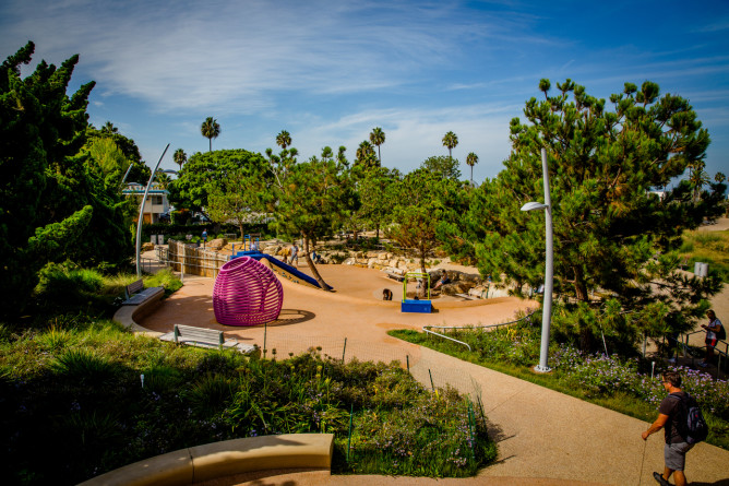 Tongva Park Playground - Foth