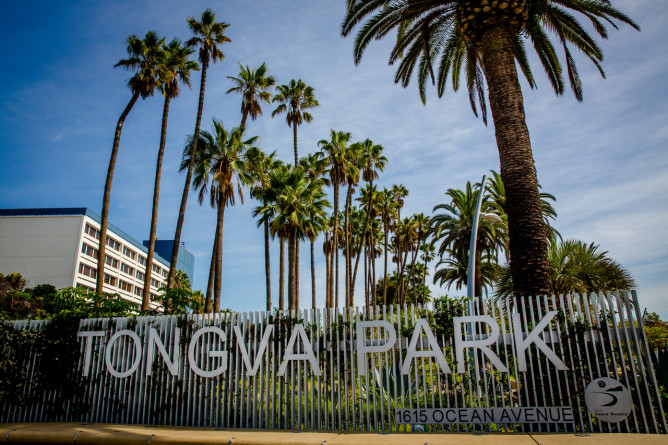 Tongva Park Entrance - Foth