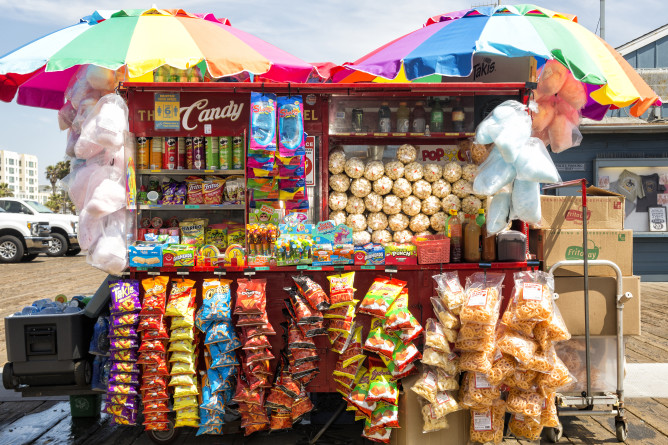 The Candy Carousel
