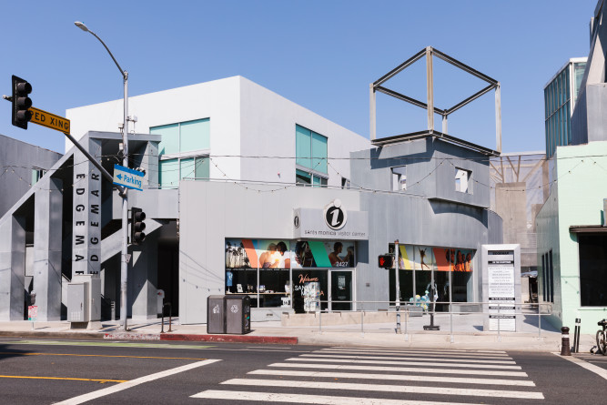 Santa Monica Walk-In Visitor Information Center