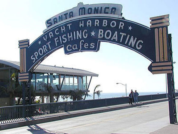 Deluxe Santa Monica Sightseeing Tour - Santa Monica Pier