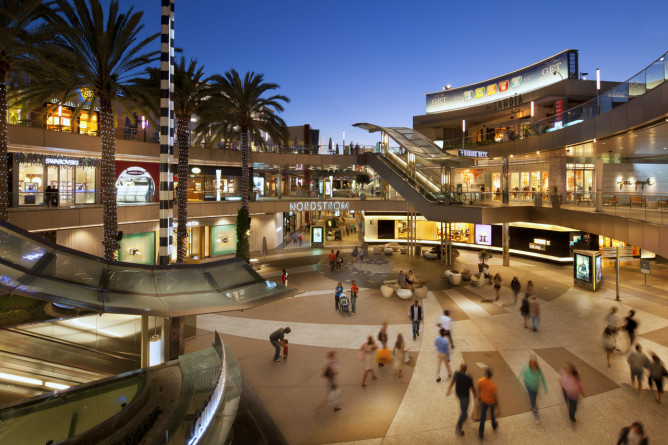 nike santa monica place