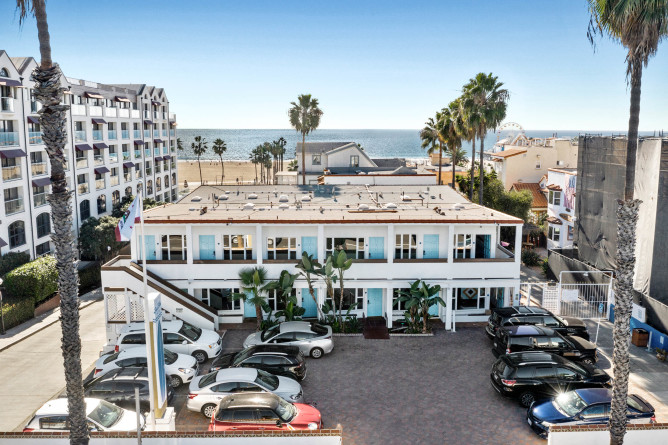 Sea Blue Hotel - Santa Monica