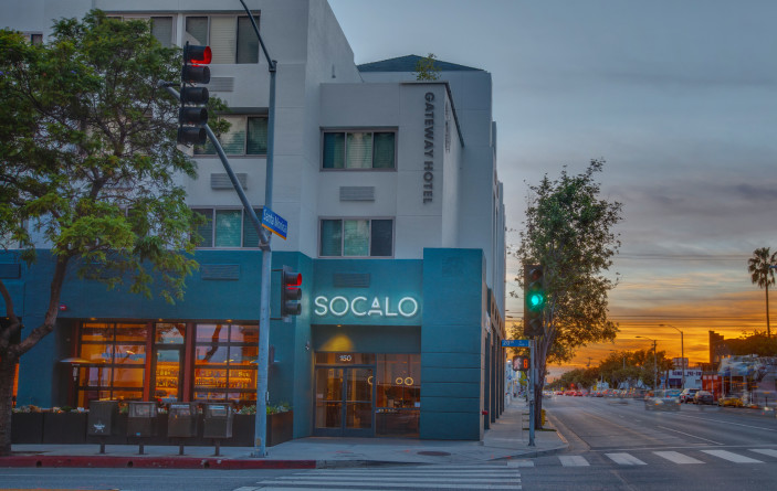 Socalo exterior