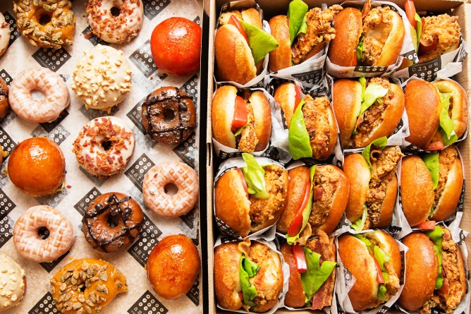 Astro Doughnuts & Fried Chicken