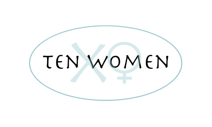 Ten Women Gallery on Main Street logo
