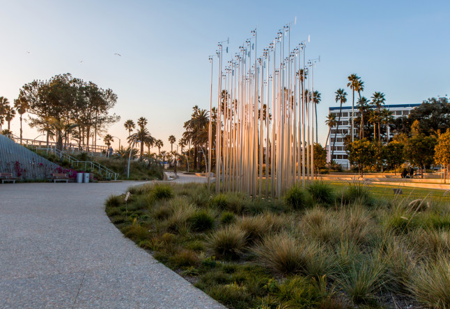 Tongva Park Location