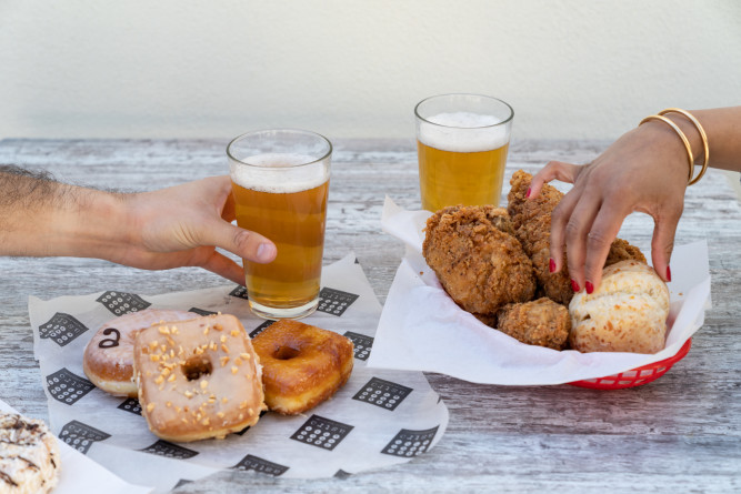 Astro Doughnuts & Fried Chicken