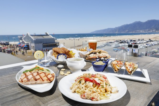 Seaside Food