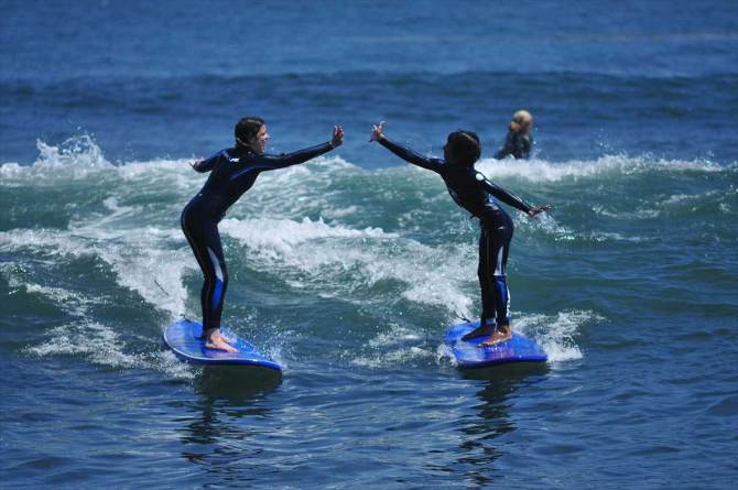Aqua Surf School