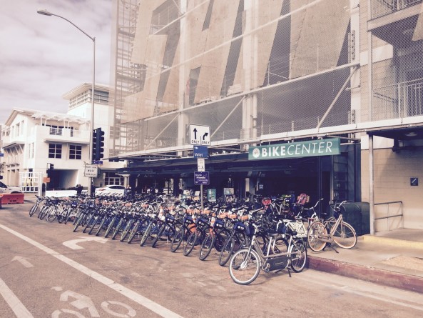 city bike center