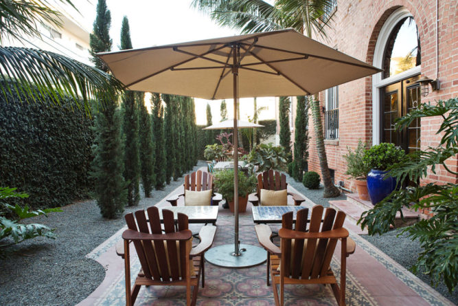 Courtyard