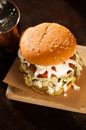 Spicy Chicken Sandwich