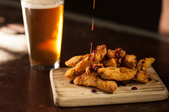 Crispy Chicken Fingers