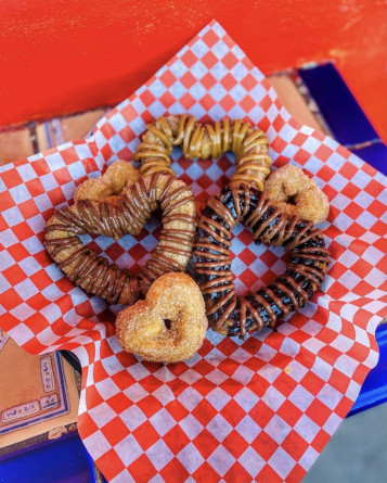 Valentines Day Churros