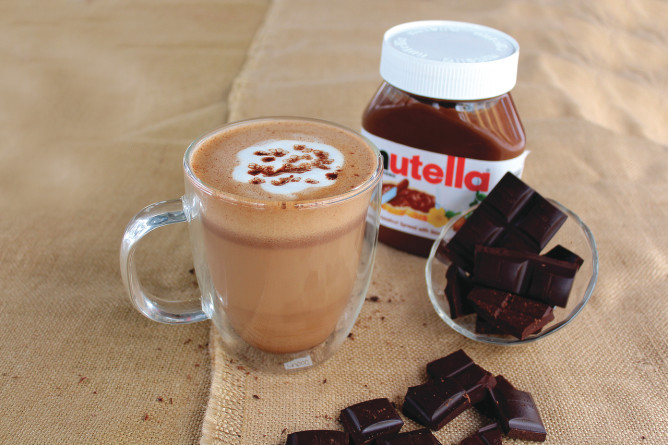 Nutella Latte