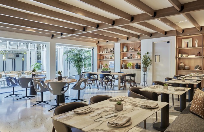 Sugar Palm Ocean Avenue Dining Room