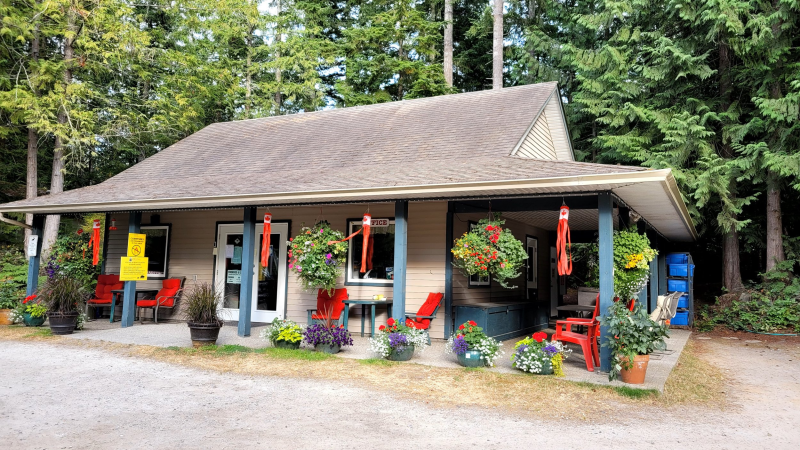 Bayside Campground & RV Park Office