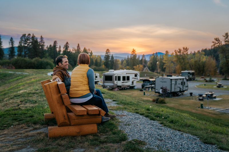 Cranbrook KOA View