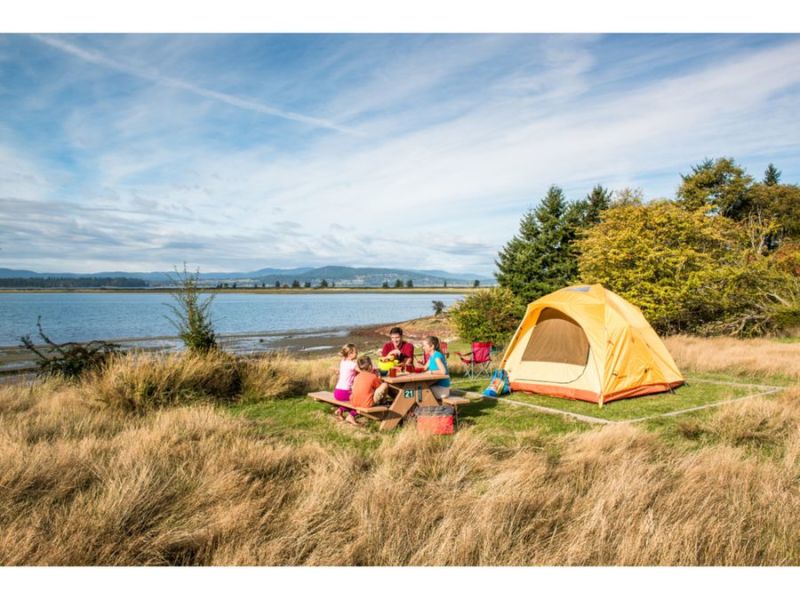 Sidney Spit Campground