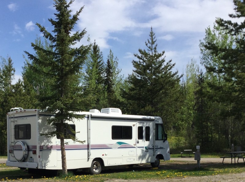 Blue Cedars Motorhome